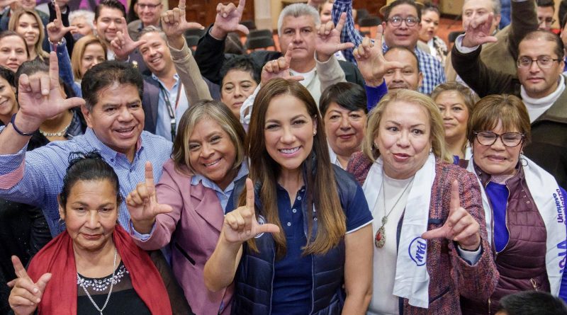 Libia Dennise, Pre-Candidata del PAN, Visita San Miguel de Allende para dialogar con empresarios y simpatizantes